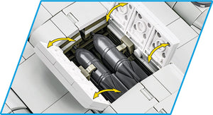 Boeing B17 "Flying Fortress" "Memphis Belle" brick plane model 