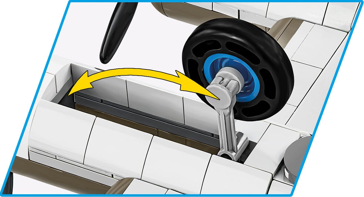 Boeing B17 "Flying Fortress" "Memphis Belle" brick plane model 