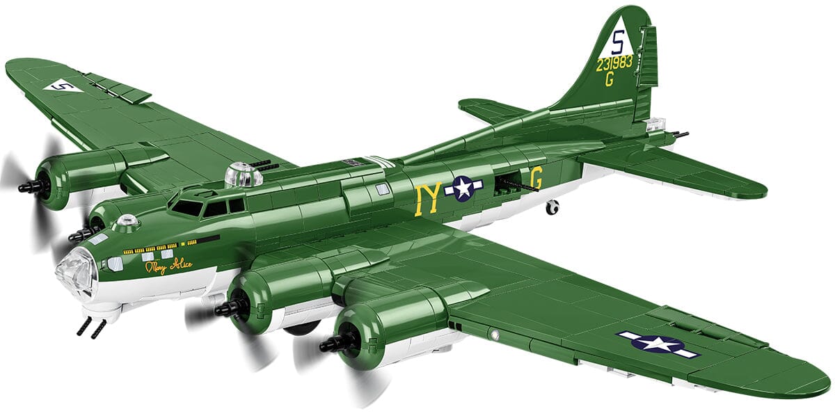 Boeing B17G "Flying Fortress" brick plane model - COBI 5750- 1210 bricks