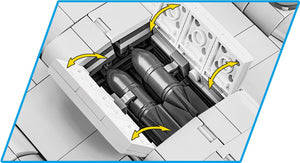 Boeing B17G "Flying Fortress" brick plane model - COBI 5750- 1210 bricks