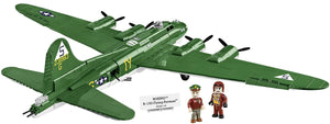 Boeing B17G "Flying Fortress" brick plane model - COBI 5750- 1210 bricks