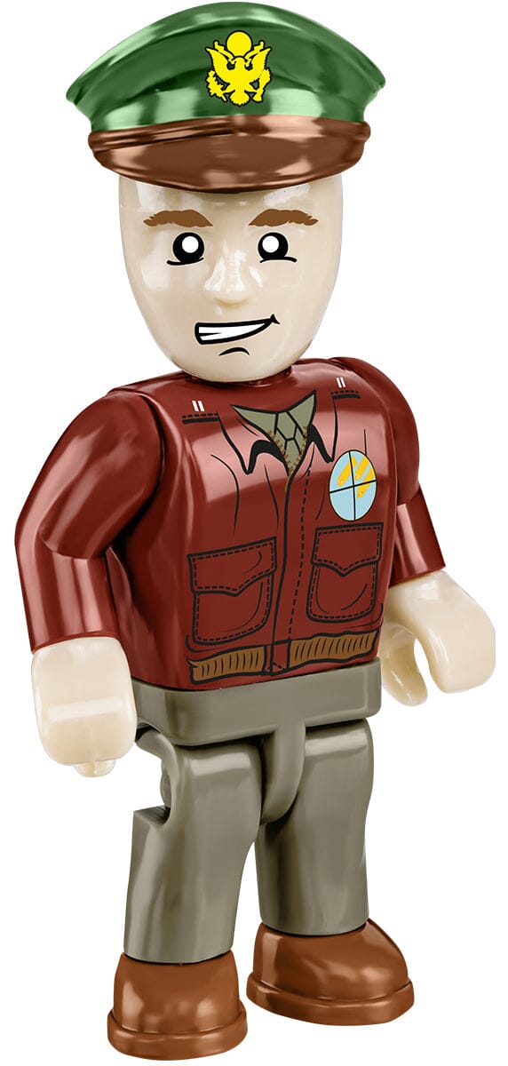 Boeing B17G "Flying Fortress" brick plane model - COBI 5750- 1210 bricks