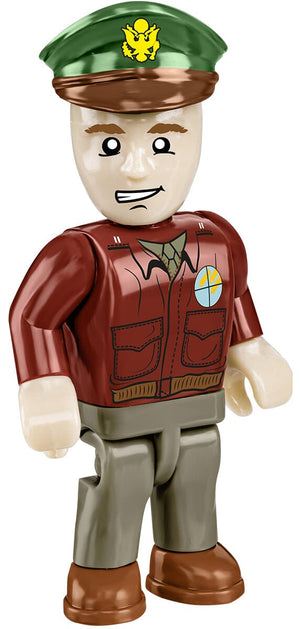 Boeing B17G "Flying Fortress" brick plane model - COBI 5750- 1210 bricks