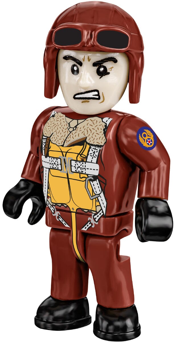 Boeing B17G "Flying Fortress" brick plane model - COBI 5750- 1210 bricks