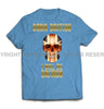 Born British Die British Skull Printed T-Shirt