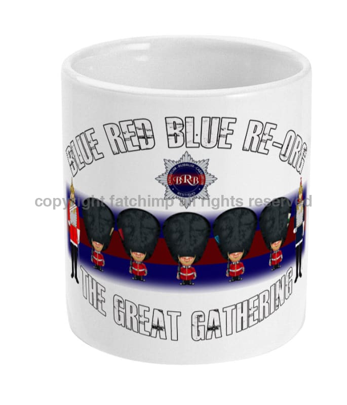 Brb Re-Org The Great Gathering Ceramic Mug Mugs