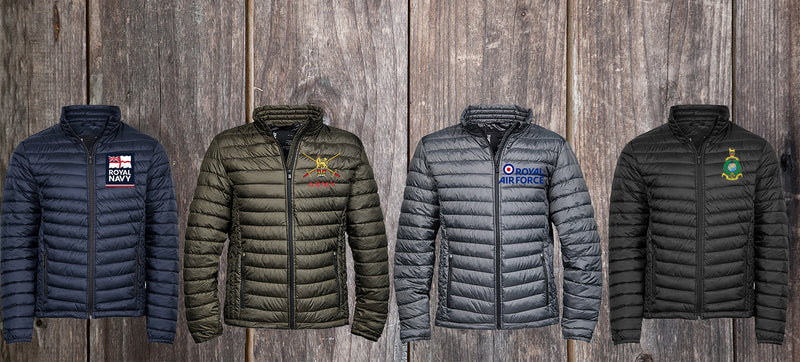 British forces unit jackets