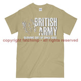 British Army Blowing Shit Up Since 1660 Printed T-Shirt