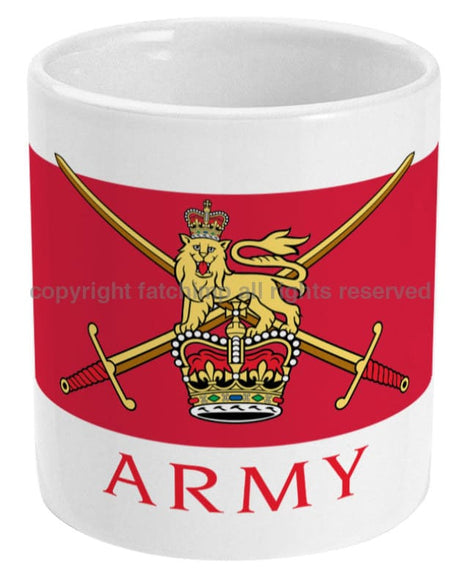 British Army Ceramic Mug