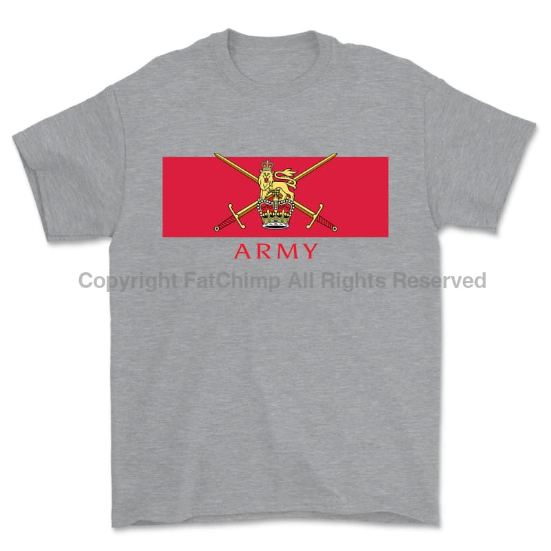 British Army Printed T-Shirt