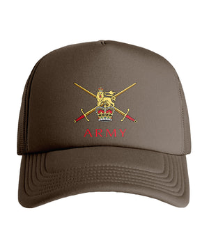 British Army Foam Trucker Cap