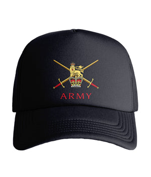 British Army Foam Trucker Cap