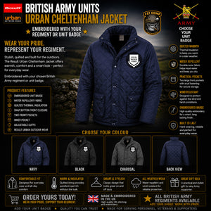 British Army Units Urban Cheltenham Jacket