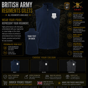 British Army Units Pro Two Layer Soft Shell Gilet