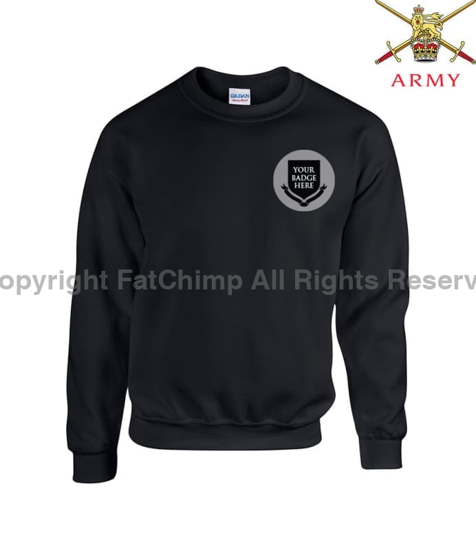 British Army Units Heavy Blend Sweatshirt