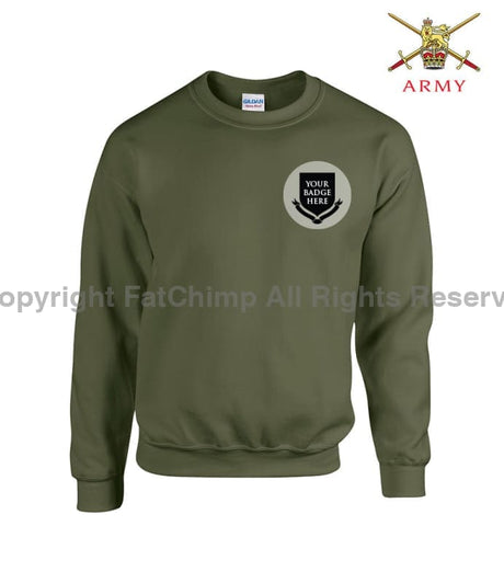 British Army Units Heavy Blend Sweatshirt