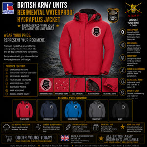 British Army Units Regimental Waterproof HydraPlus Jacket