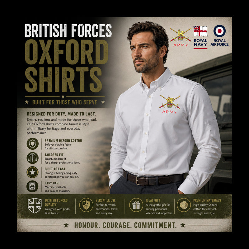 british forces oxford shirts