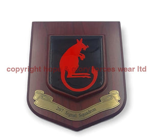 British Forces Wall Shields 