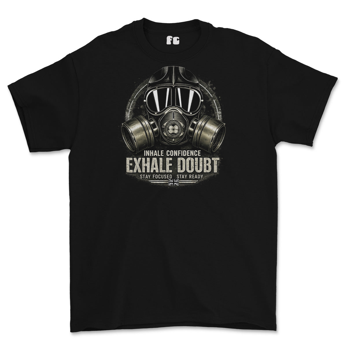 Inhale Confidence Exhale Doubt Printed T-Shirt