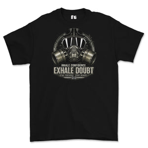 Inhale Confidence Exhale Doubt Printed T-Shirt