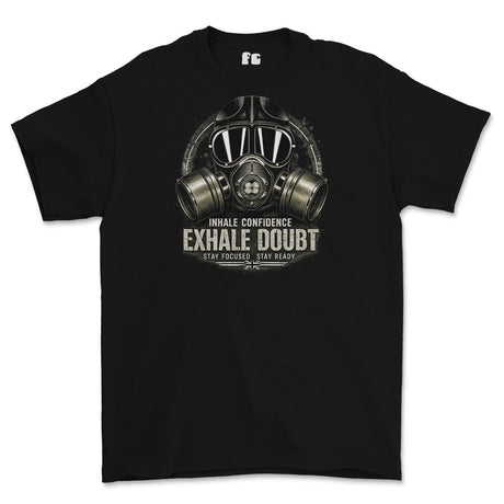 Inhale Confidence Exhale Doubt Printed T-Shirt
