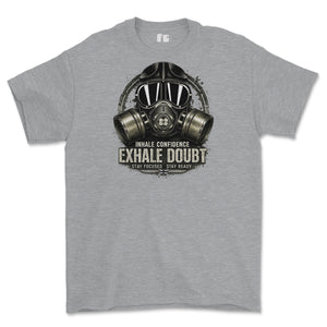 Inhale Confidence Exhale Doubt Printed T-Shirt