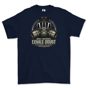 Inhale Confidence Exhale Doubt Printed T-Shirt