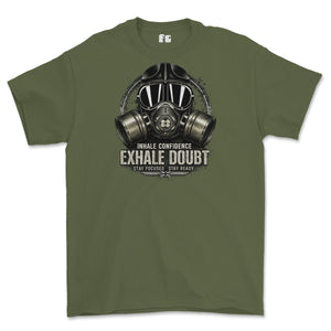Inhale Confidence Exhale Doubt Printed T-Shirt