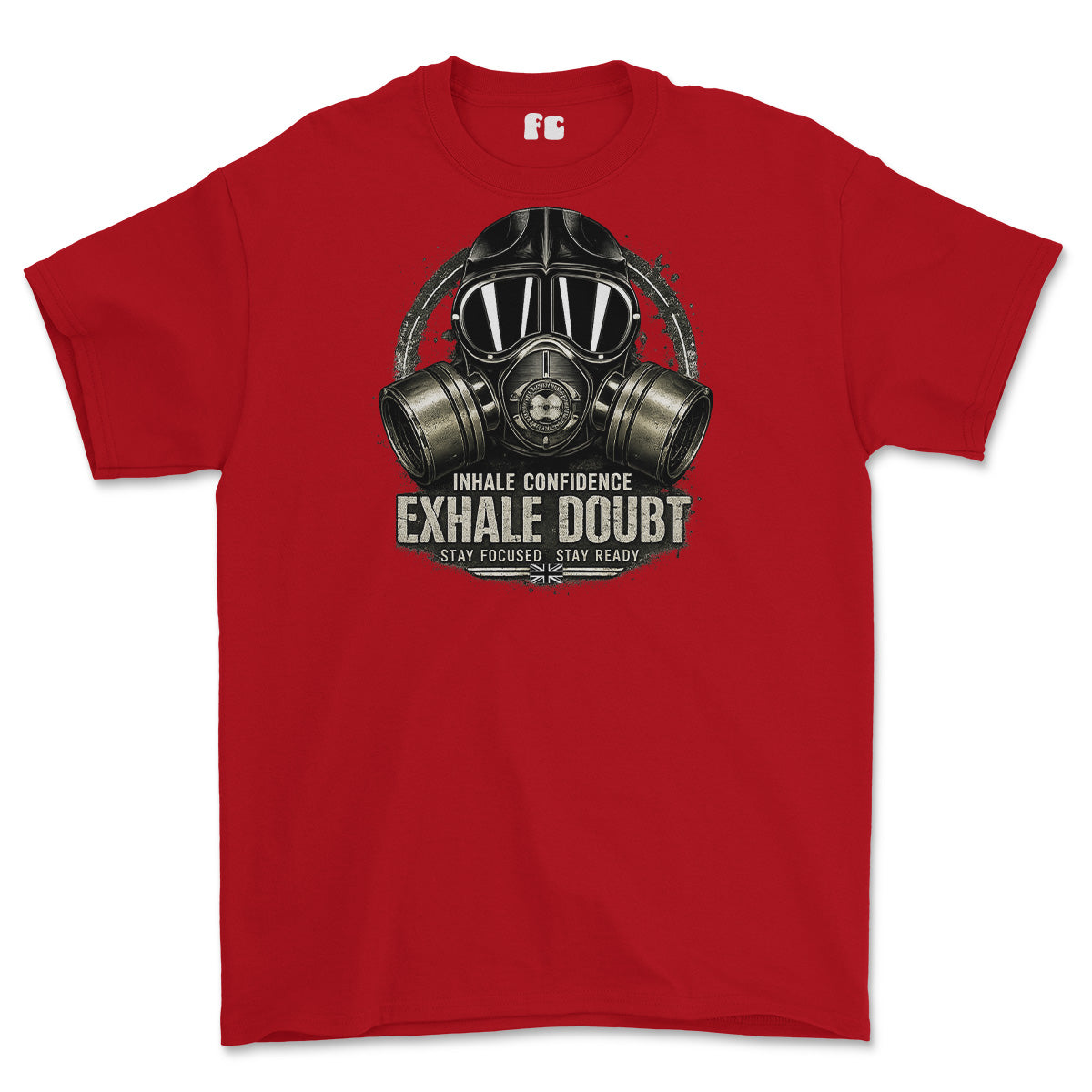 Inhale Confidence Exhale Doubt Printed T-Shirt