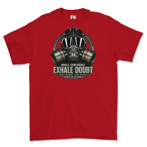 Inhale Confidence Exhale Doubt Printed T-Shirt