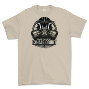 Inhale Confidence Exhale Doubt Printed T-Shirt