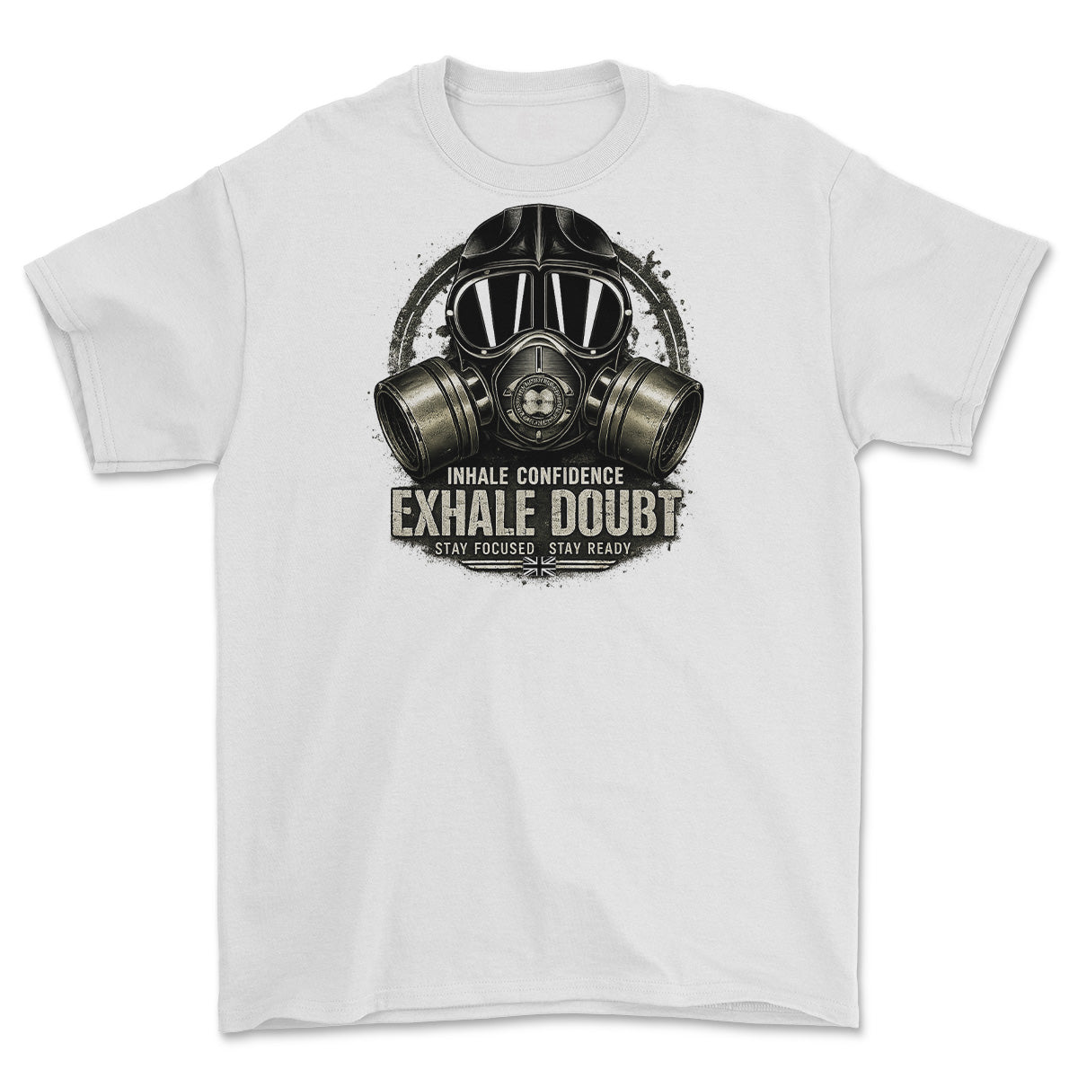 Inhale Confidence Exhale Doubt Printed T-Shirt