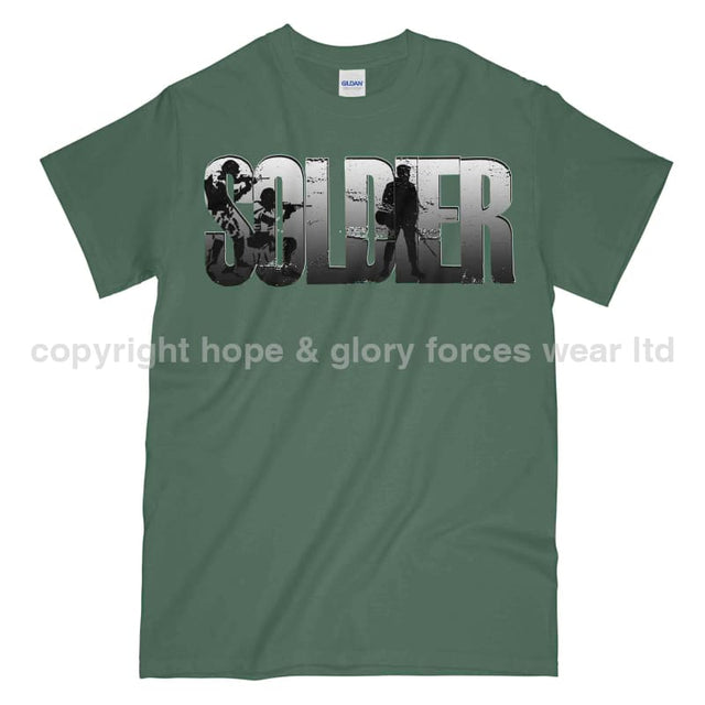 Soldier Printed T-Shirt