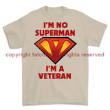 British Super Veteran Printed T-Shirt