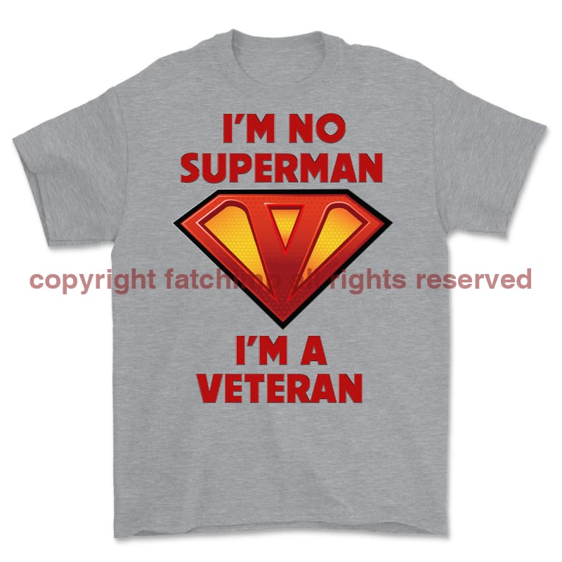 British Super Veteran Printed T-Shirt
