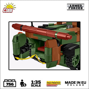 BWP-1 infantry fighting vehicle brick model - COBI 2630 - 756 bricks 