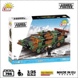 BWP-1 infantry fighting vehicle brick model - COBI 2630 - 756 bricks 