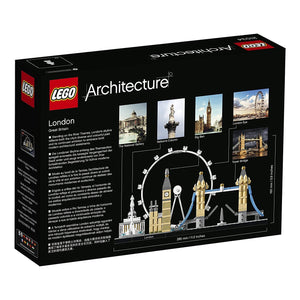 Lego Architecture 21034 London Skyline Model Kit for Ages 12 and Up