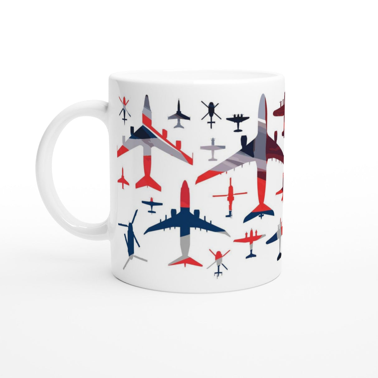 RAF Fleet Union Flag Mug