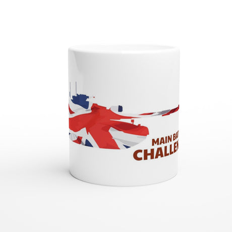 Challenger 2 Union Flag Mug