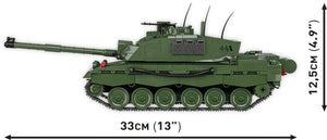 Challenger 2 brick tank model