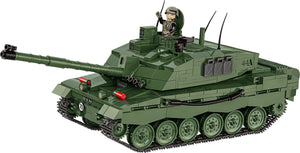 Challenger 2 brick tank model