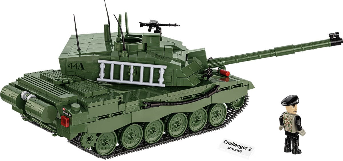 Challenger 2 brick tank model