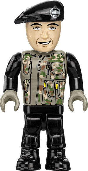 Challenger 2 brick tank model