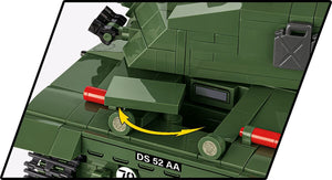 Challenger 2 brick tank model