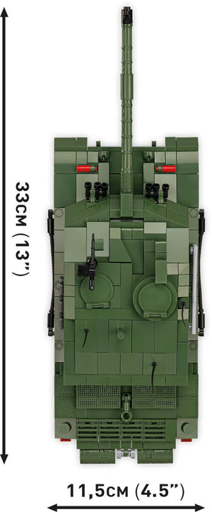 Challenger 2 brick tank model