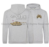 Challenger Tank Appreciation Society Double Side Printed Hoodie