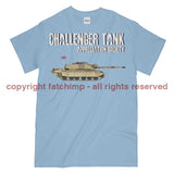 Challenger Tank Appreciation Society Printed T-Shirt