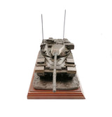 Chieftain Main Battle Tank Cold Cast Bronze Statue